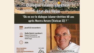 Conférence Jean-Jacques Pérennès Liège