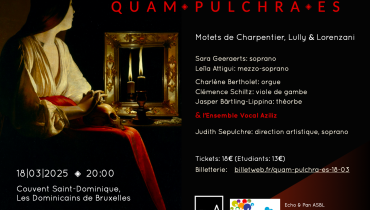 Concert Quam Pulchra es