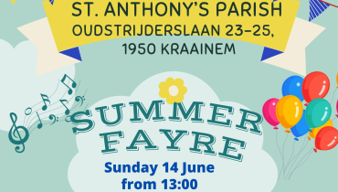 Zomerfeest van de Sint-Antoniusparochie in Kraainem 2026