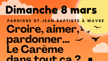 Le Carême dans tout ça ?