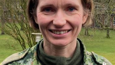 Dominicaanse Ontmoeting met legeraalmoezenier Sanneke Brouwers