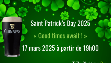 Saint Patrick's Day 2025