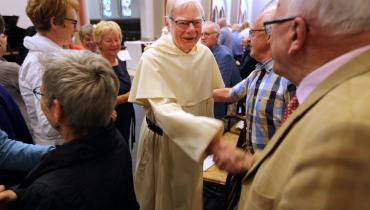 Fr Paul Minke, OP prend congé de Huissen