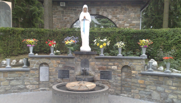 Les équipes du Rosaire Journée du Bénélux