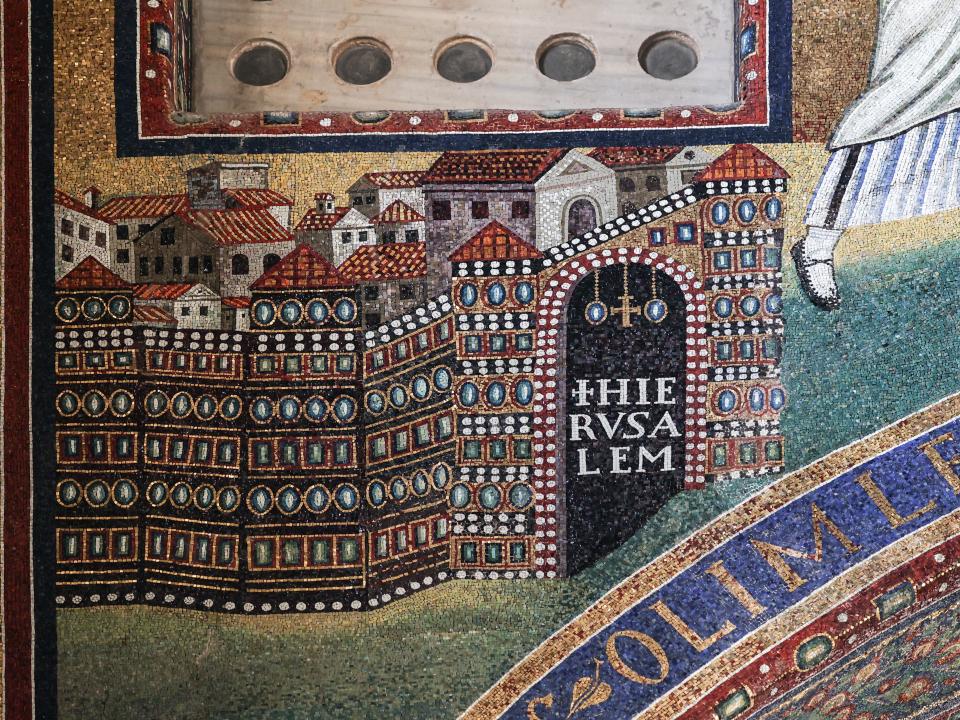 Partiipation Logo Pastorale Logos : L'histoire de Jérusalem et son trésor spirituel, avec ...