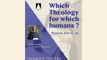 Which Theology for which humans ?