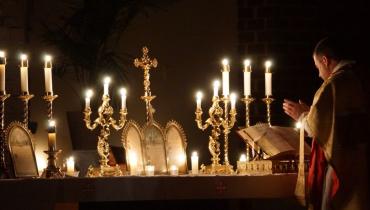 Rorate Mis in Schiedam